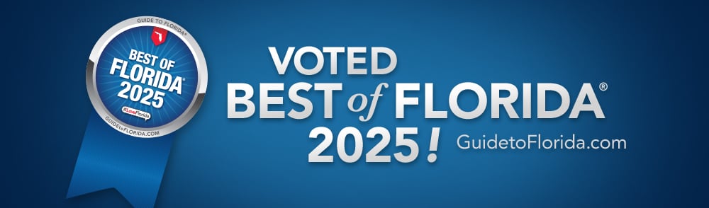 DeMine Immigration Law Firm honored as 2025 Best of Florida Award winner in Immigration Law Firms category.