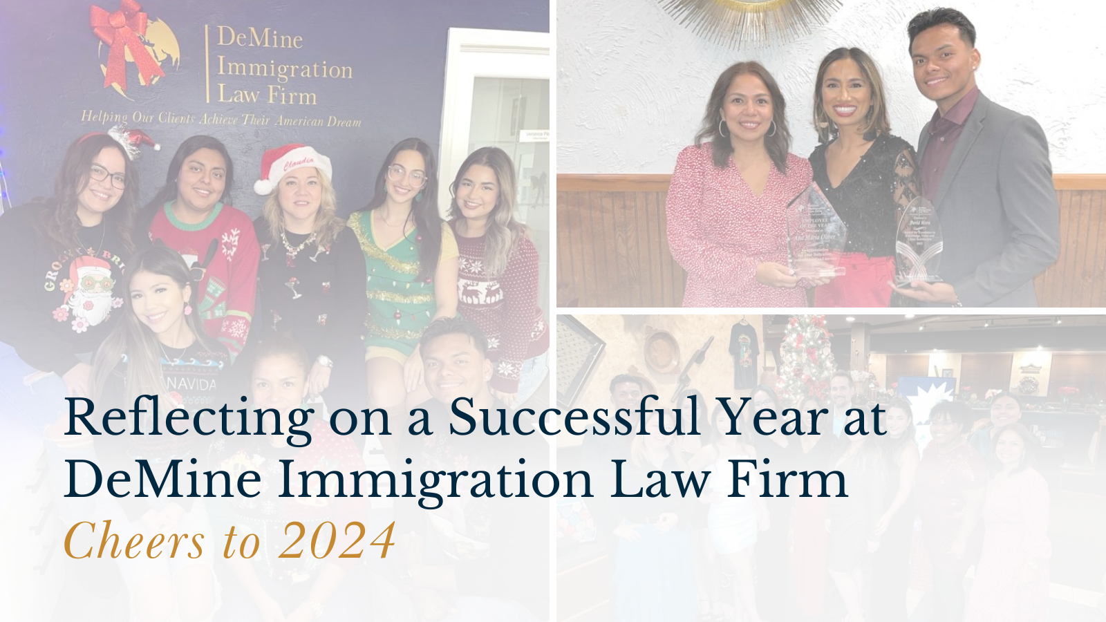  Celebrating Success and Looking Ahead: A Reflection from DeMine Immigration Law Firm
