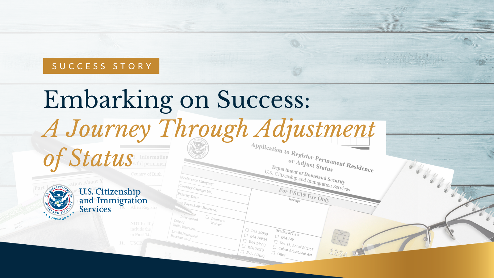 Embarking on Success: A Journey Through Adjustment of Status