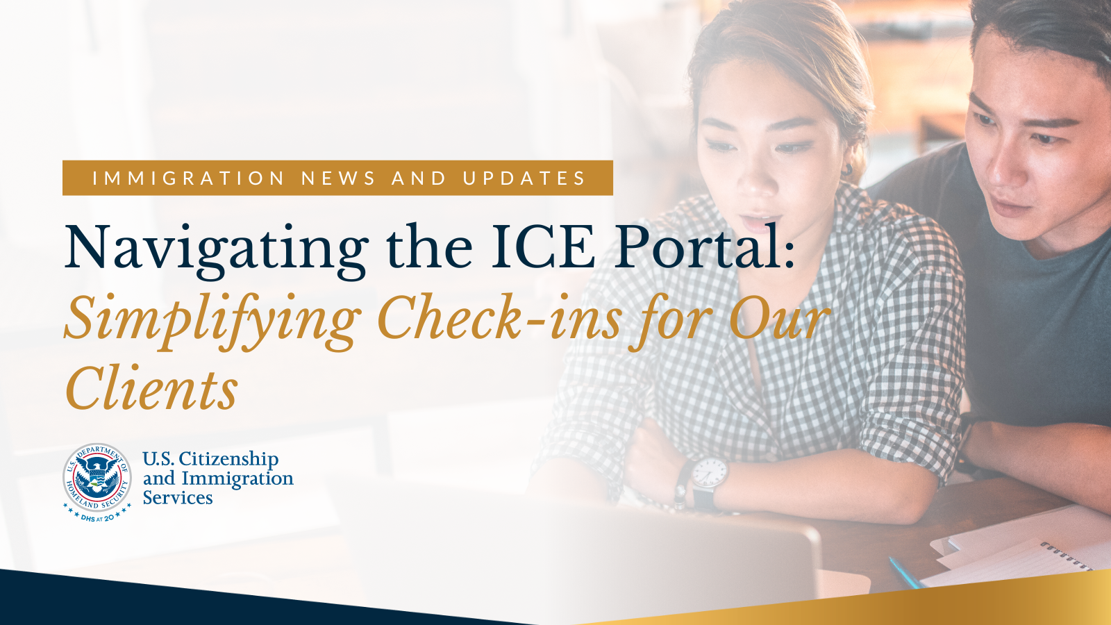 Navigating the ICE Portal: Simplifying Check-ins for Our Clients