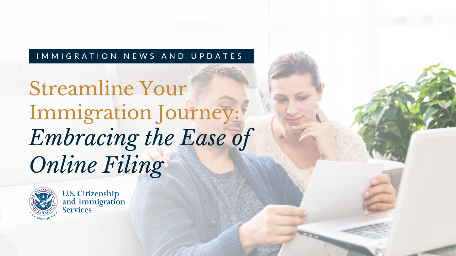 Streamline Your Immigration Journey: Embracing the Ease of Online Filing