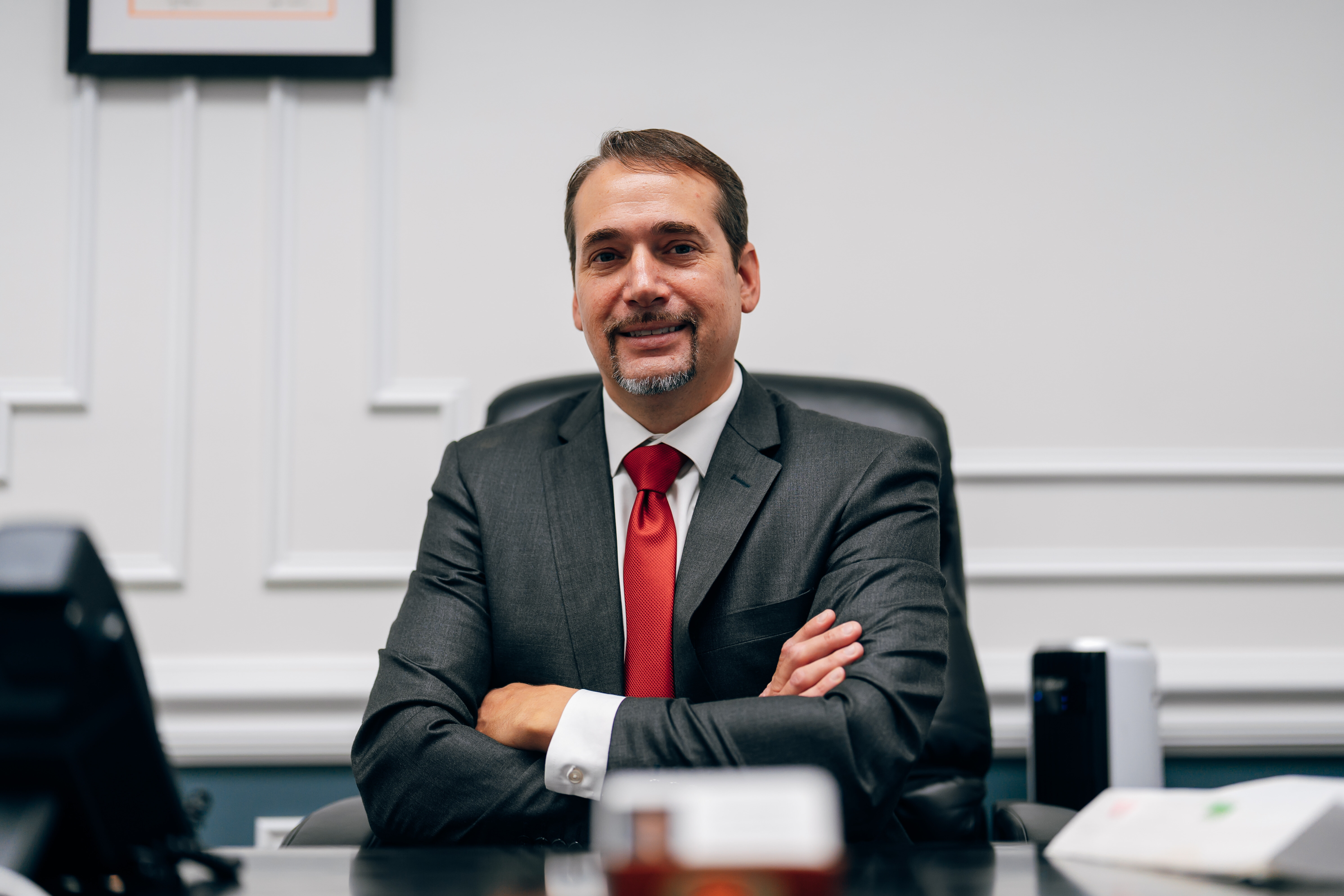 Attorney Thomas DeMine