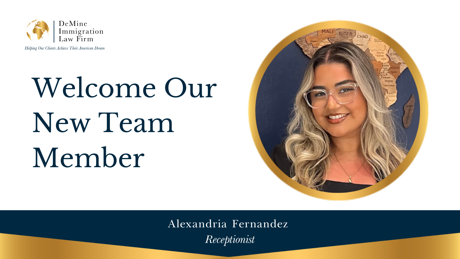 Introducing Alexandria Fernandez: A New Addition to the DeMine Immigration Law Firm Team