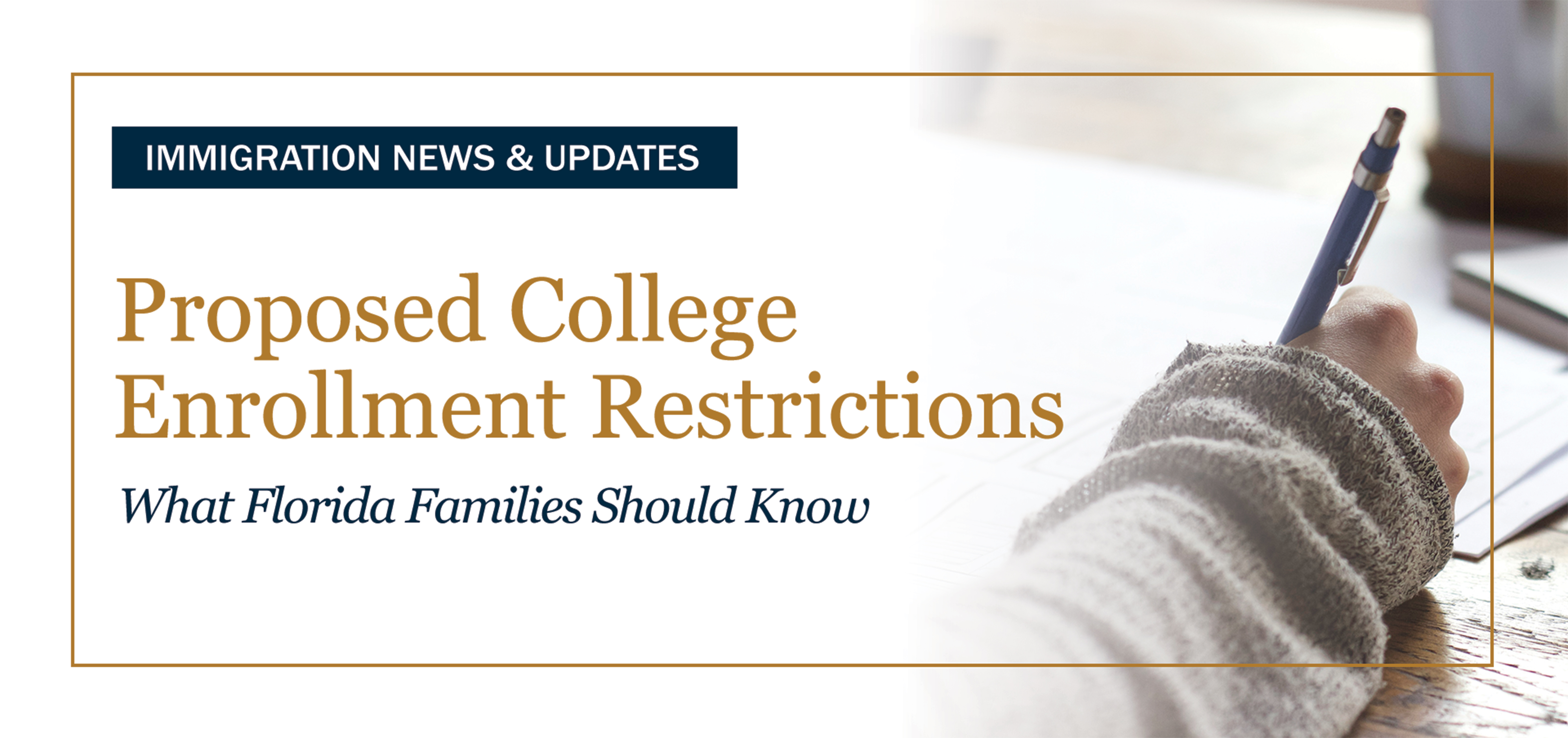 Florida’s New Education Restrictions: What Immigrant Families Need to Know