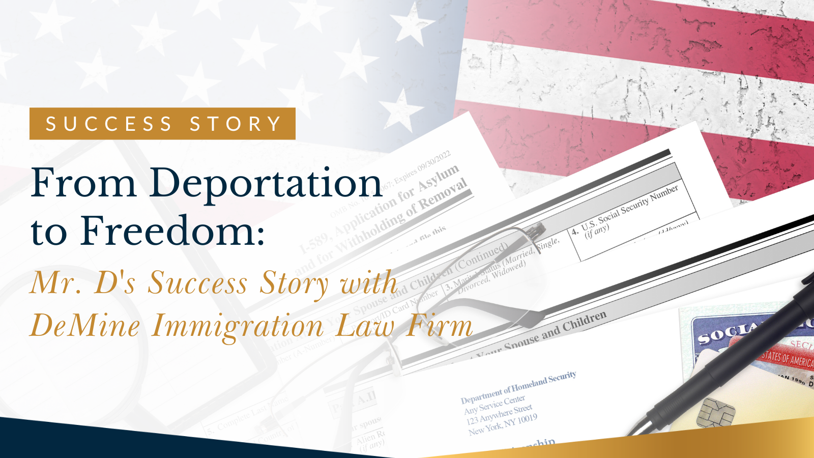 DeMine Immigration Law Firm's Recent Success: A Motion to Reopen Victory!