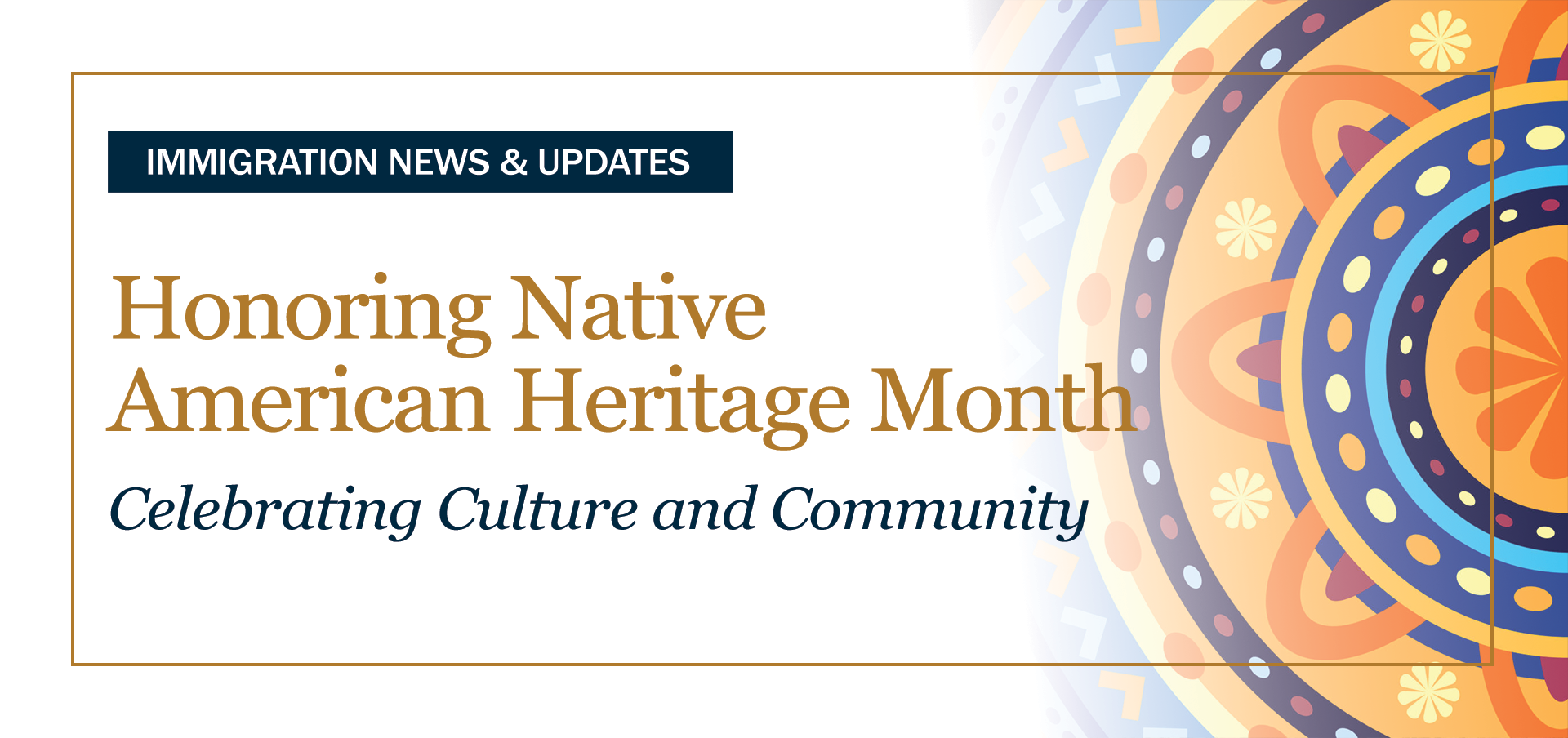 Honoring Native American Heritage Month