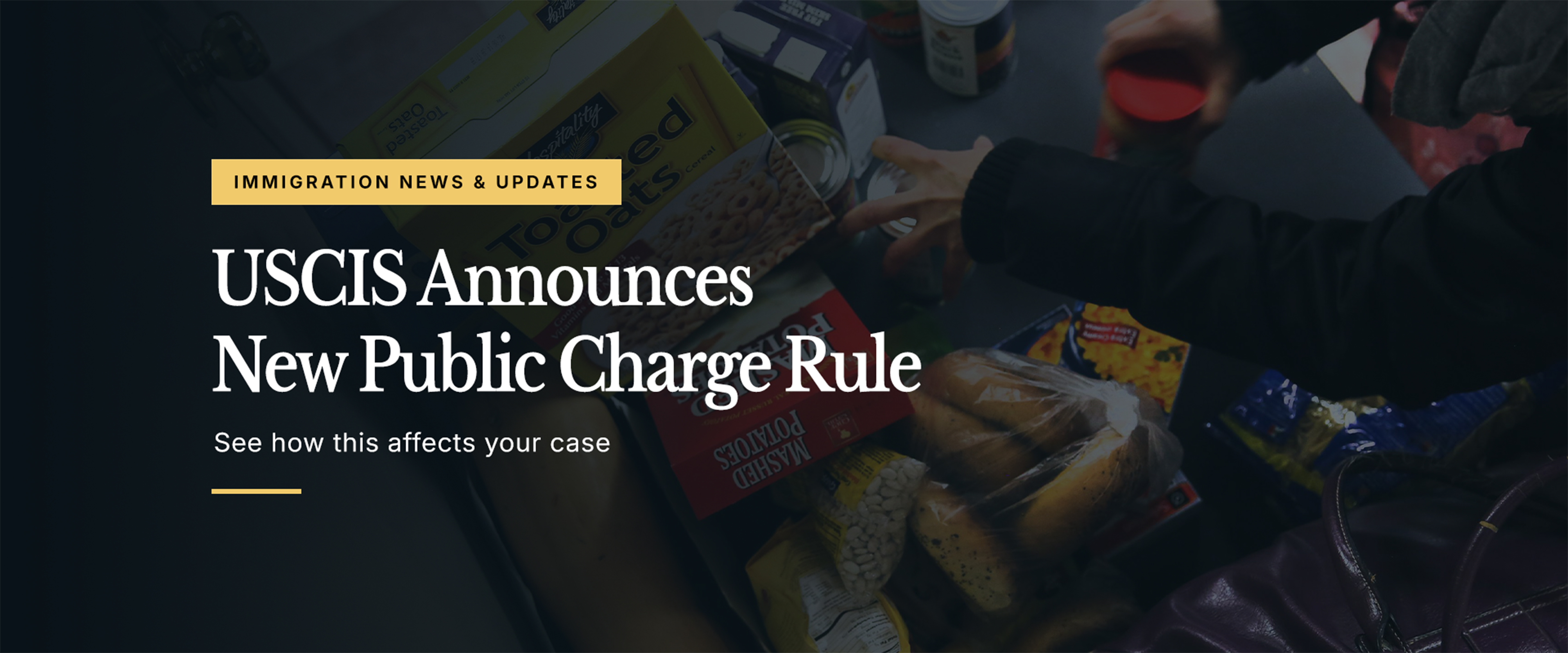 USCIS Public Charge Rule Change Takes Effect September 18