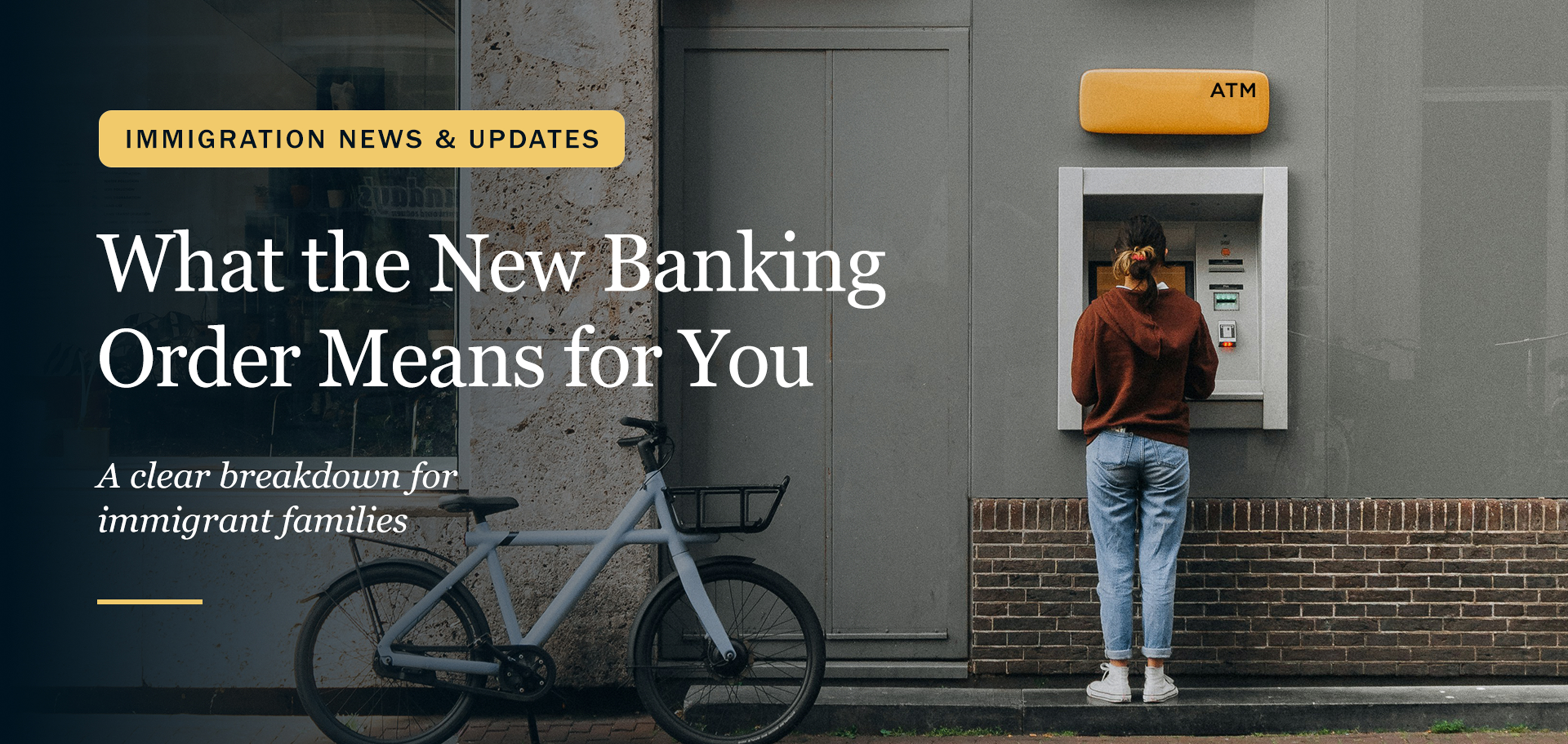 What Trump's New Banking Executive Order Means for Immigrants