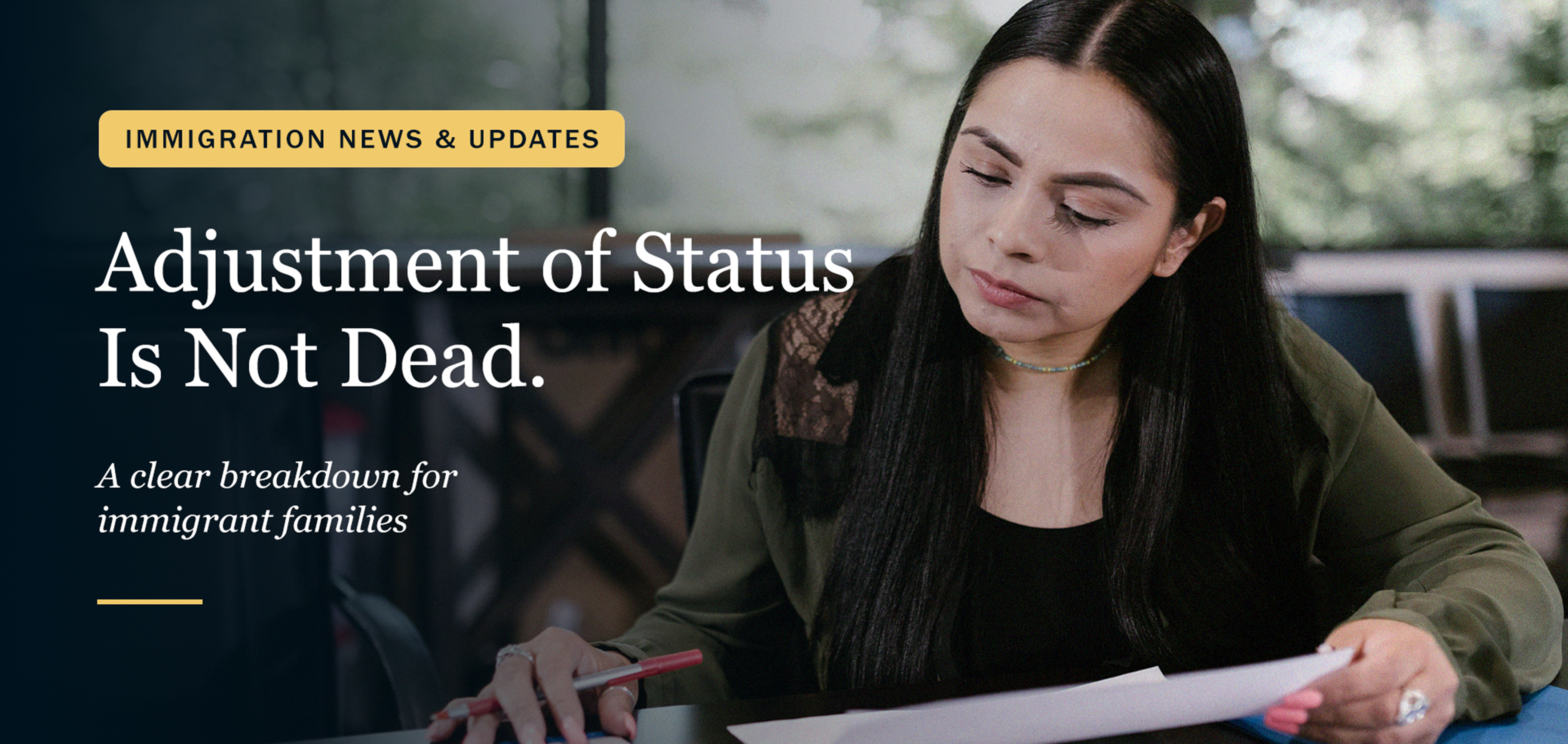 Adjustment of Status Is Not Dead. Here Is What the New USCIS Memo Actually Means.