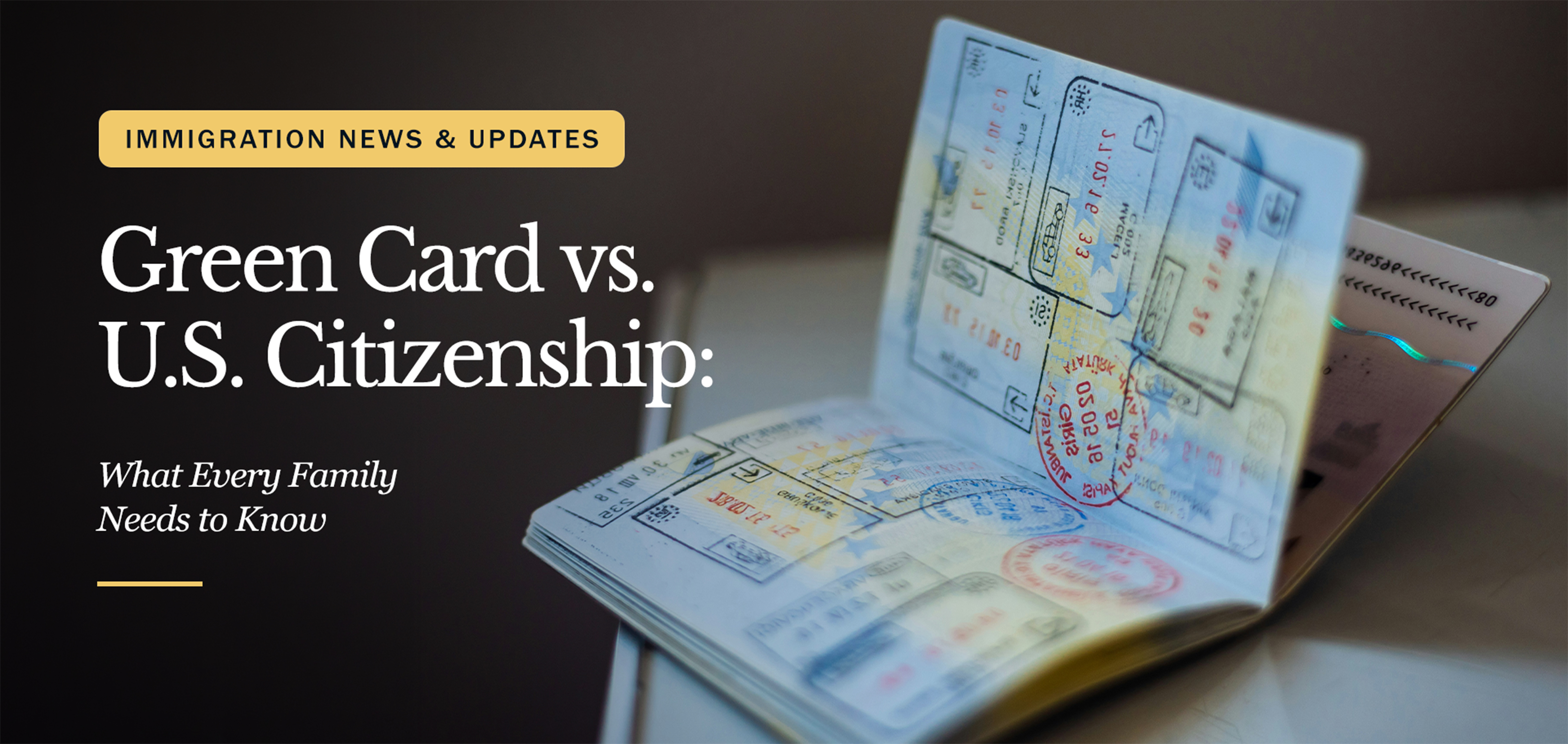 Green Card vs. U.S. Citizenship: What's the Difference?