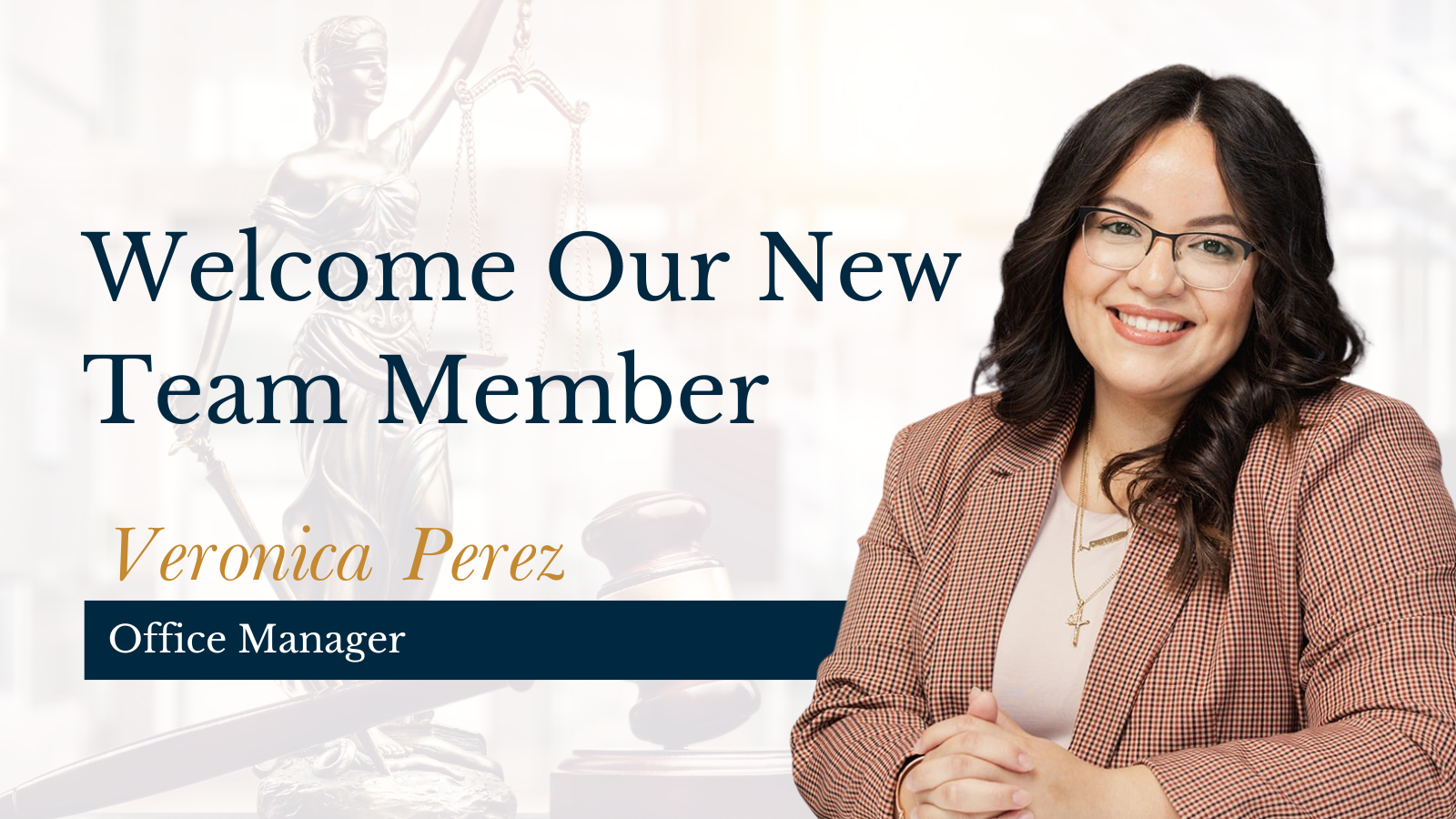Introducing Veronica Perez: Our New Office Manager on a Mission