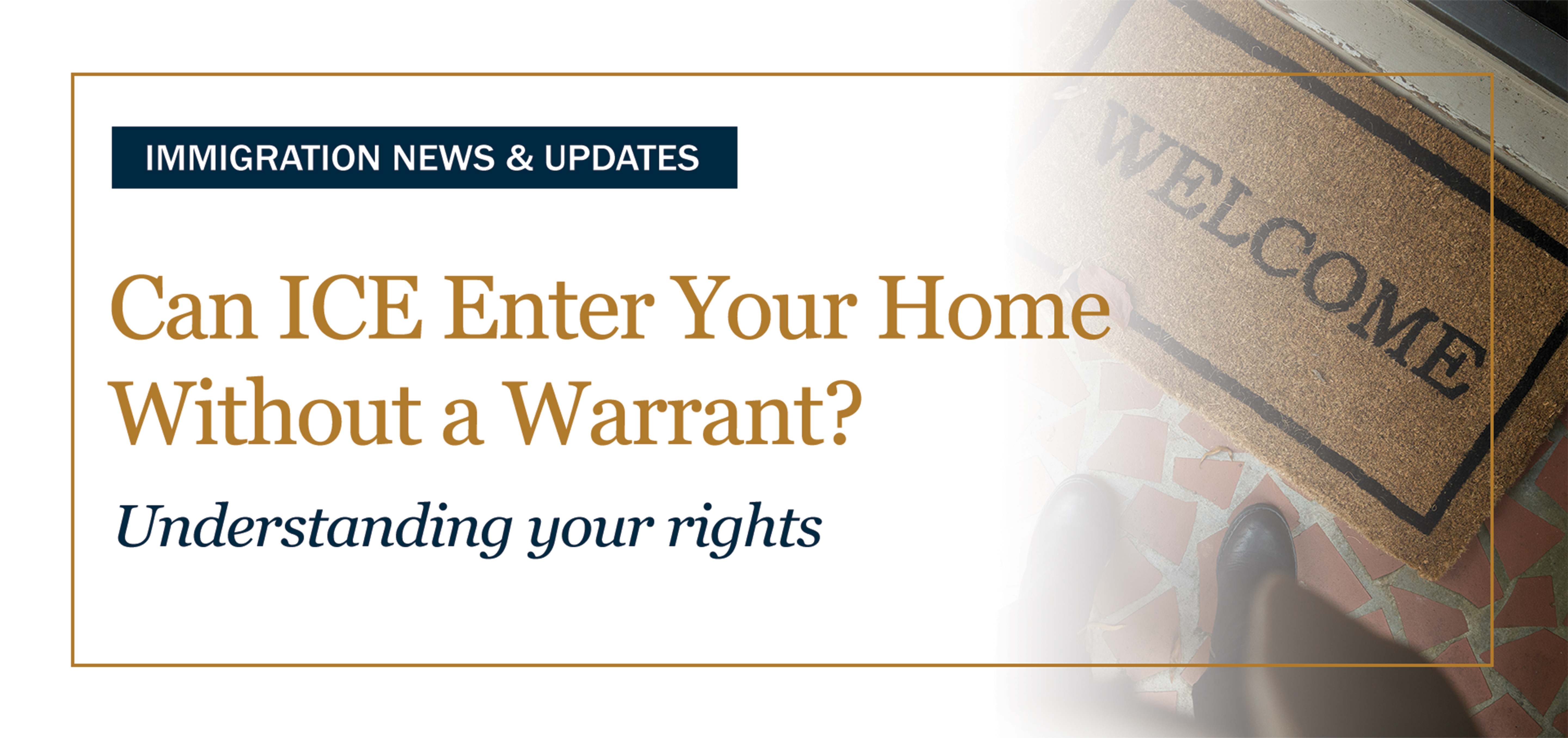 Can ICE legally enter your home without a warrant? Learn the difference between judicial and administrative warrants and what your rights are under U.S. law.
