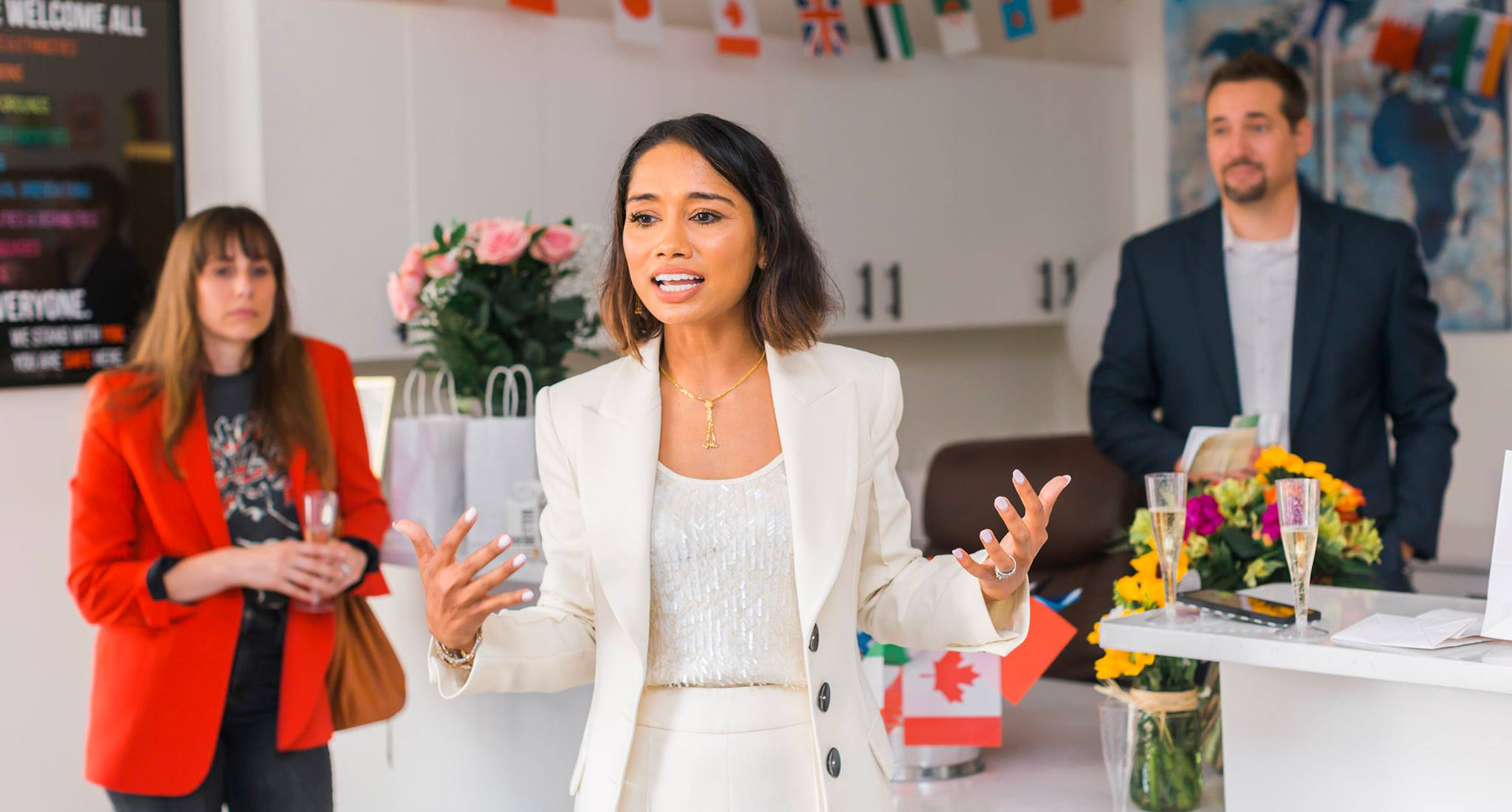 Indera DeMine, Founder of DeMine Immigration Law Firm